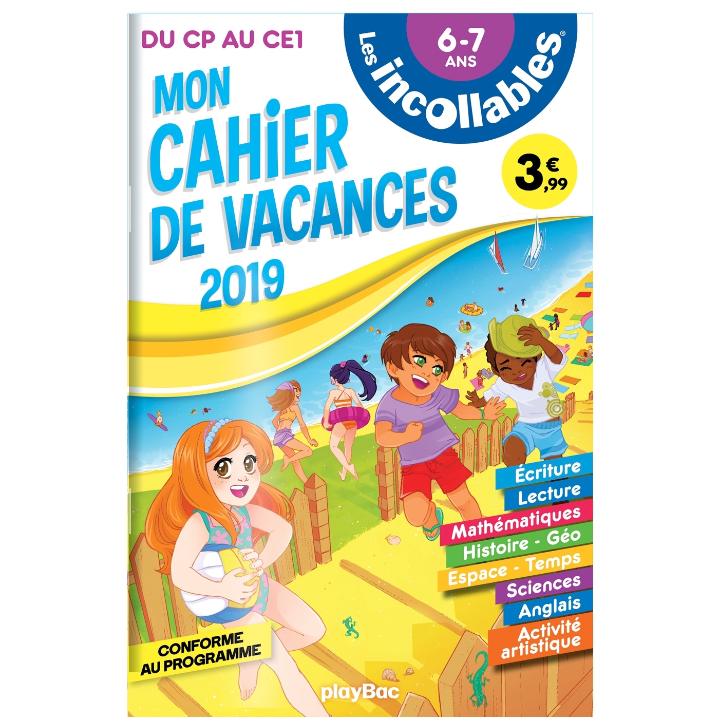 Les incollables - Cahier de vacances 2018 - Du CP au CE1