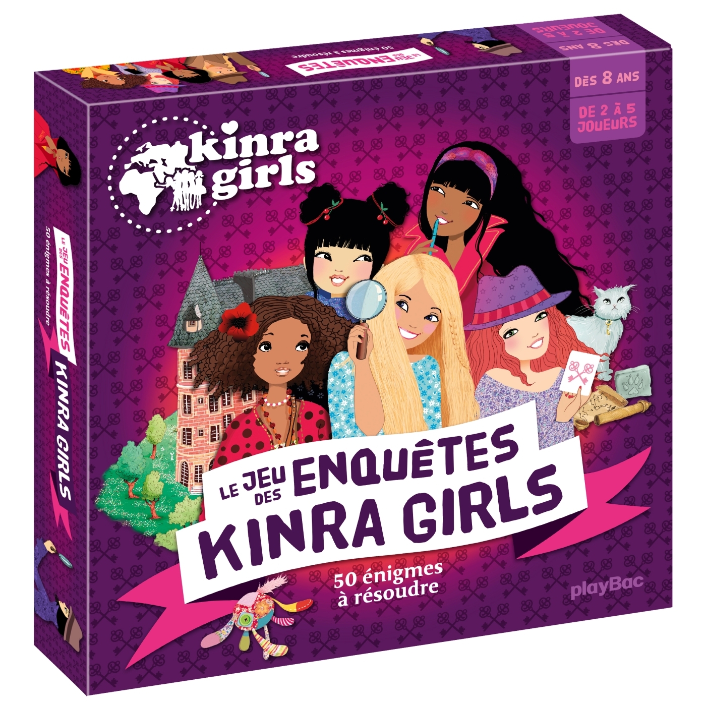 Kinra Girls - Les enquêtes des Kinra Girls