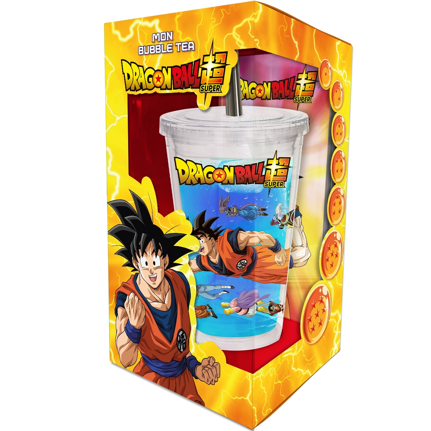 Mon Bubble Tea - Dragon Ball Super