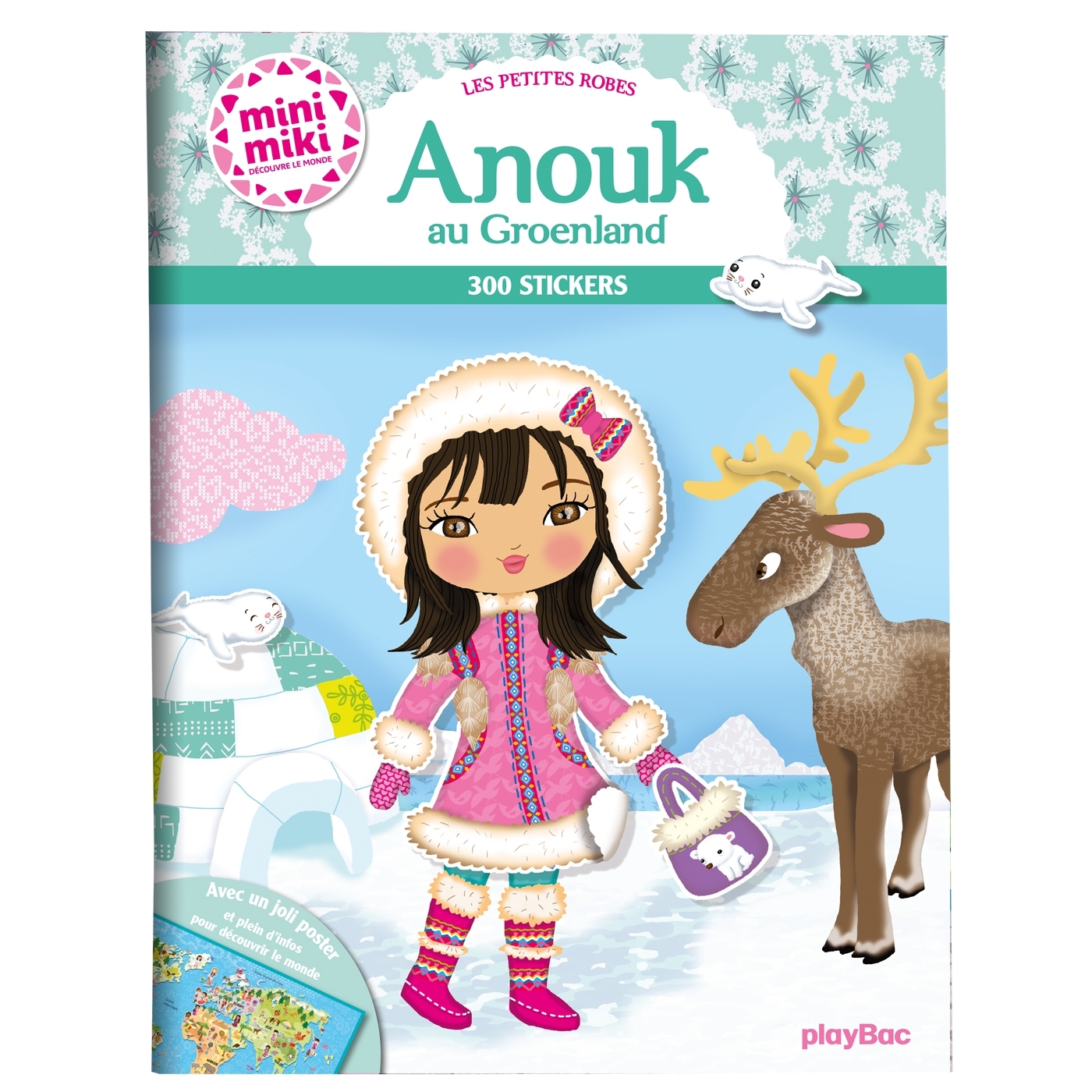 MINIMIKI - LES PETITES ROBES D'ANOUK AU GROENLAND - ED. 2020