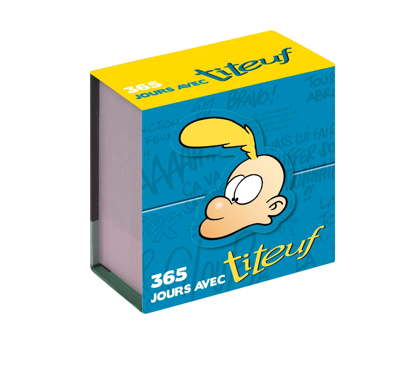 Mini calendrier - 365 jours avec Titeuf