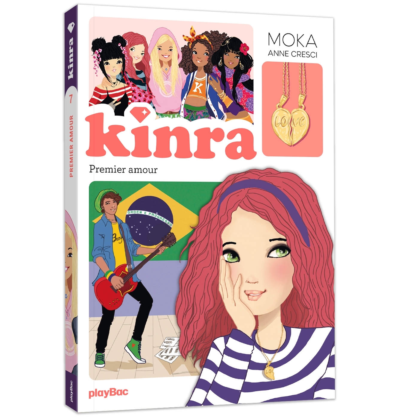 Le trésor des Kinra - Premier amour - Tome 7 nouvelle édition