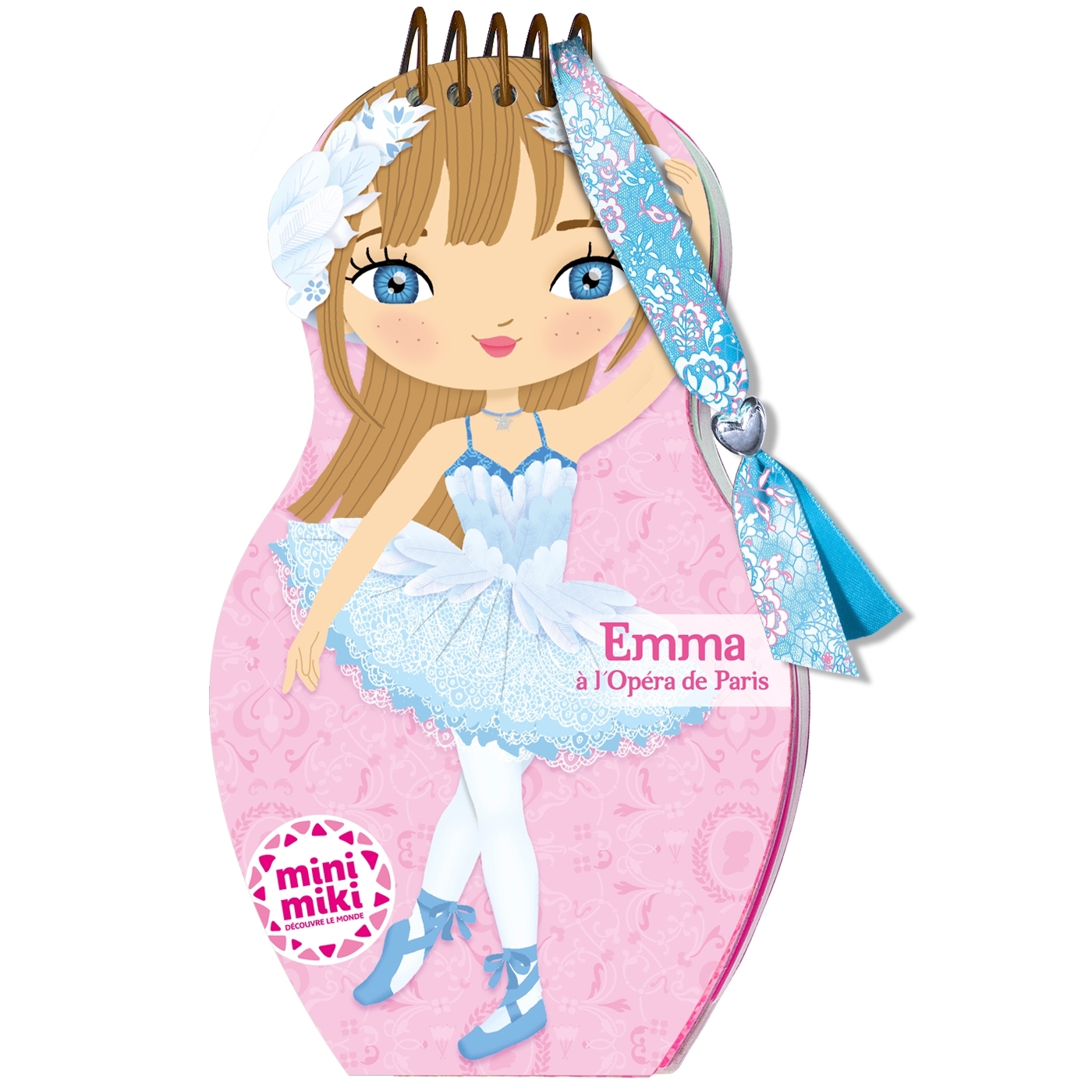 Minimiki - Carnet créatif - Emma à l'Opéra