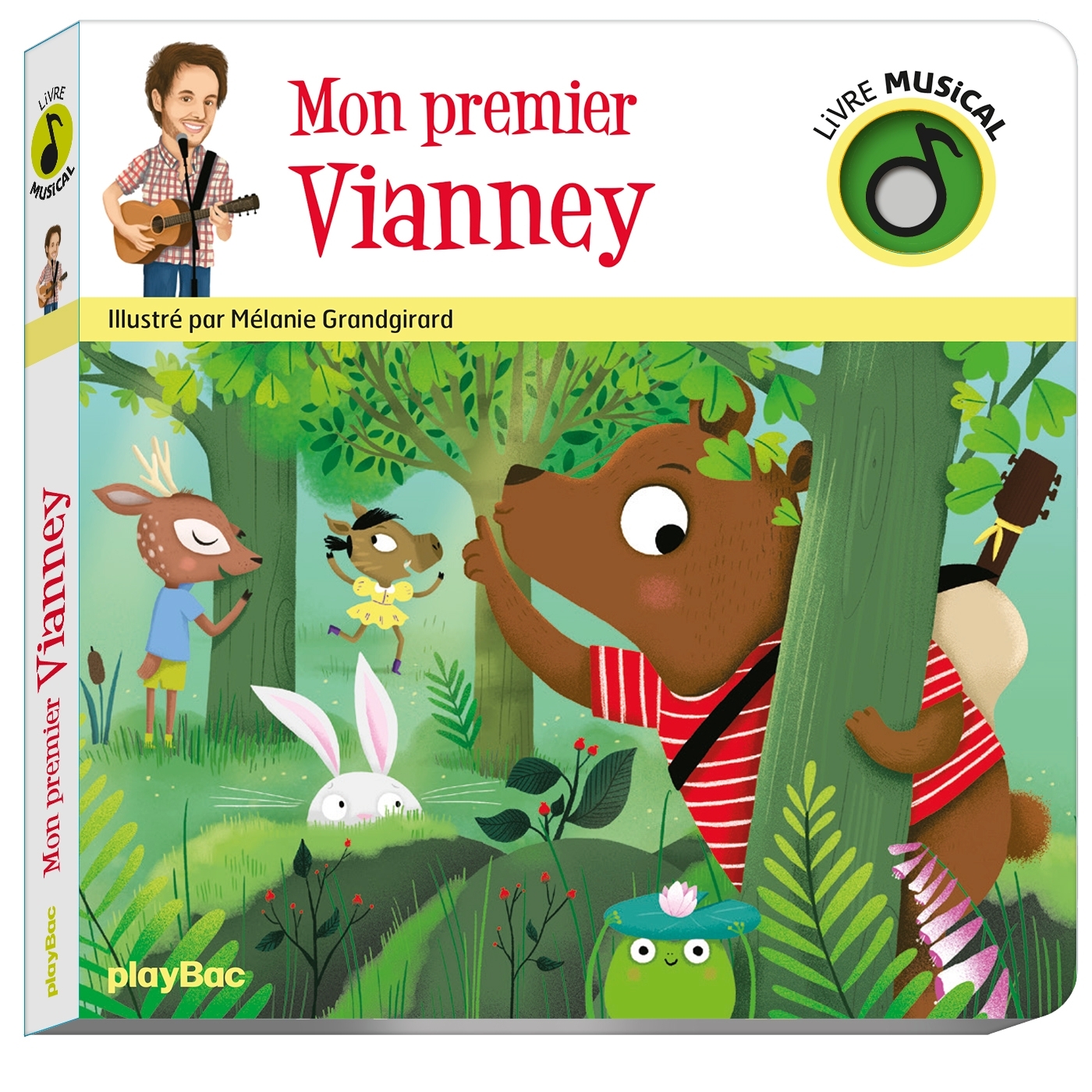 Livre musical - Mon premier Vianney