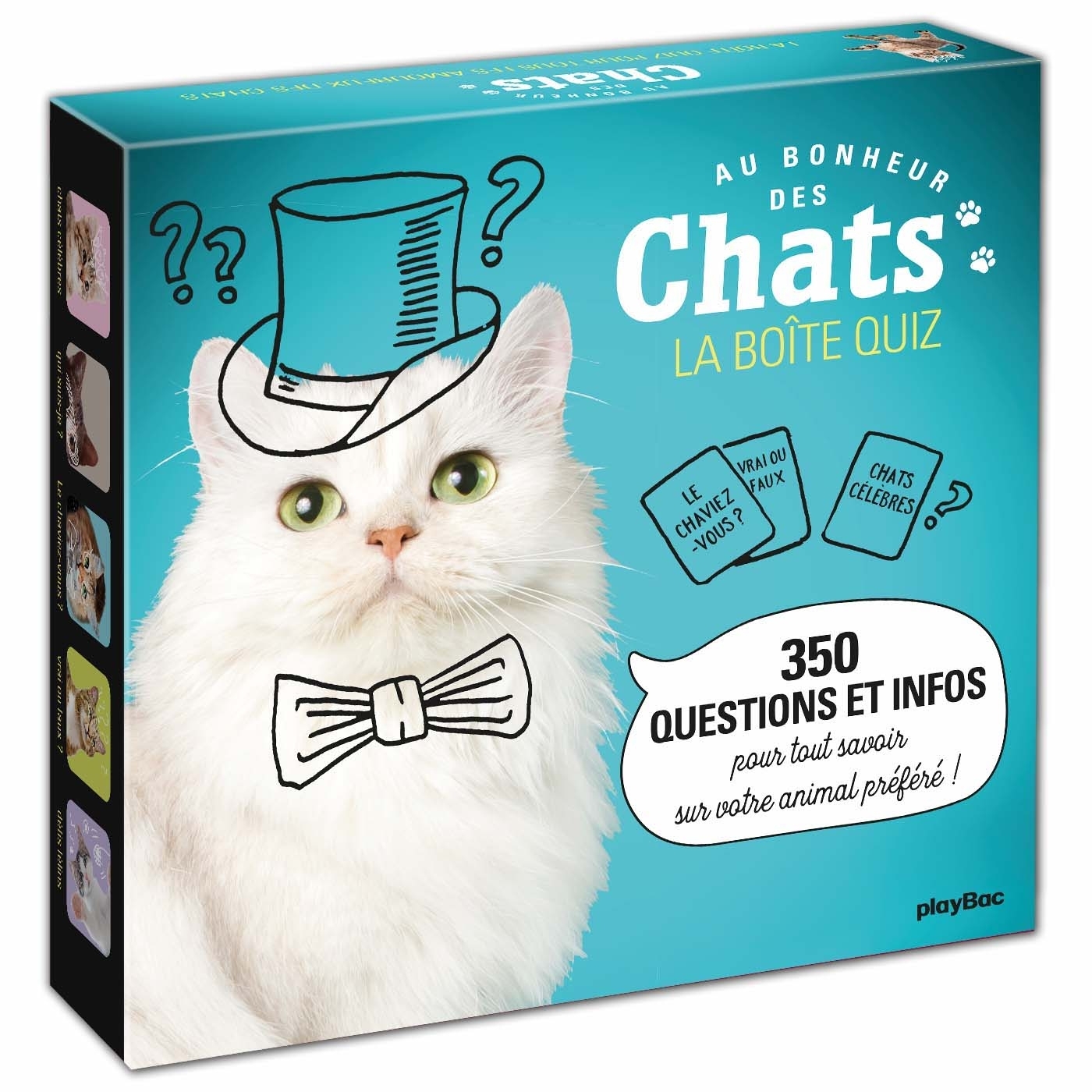 La boîte quiz Chats