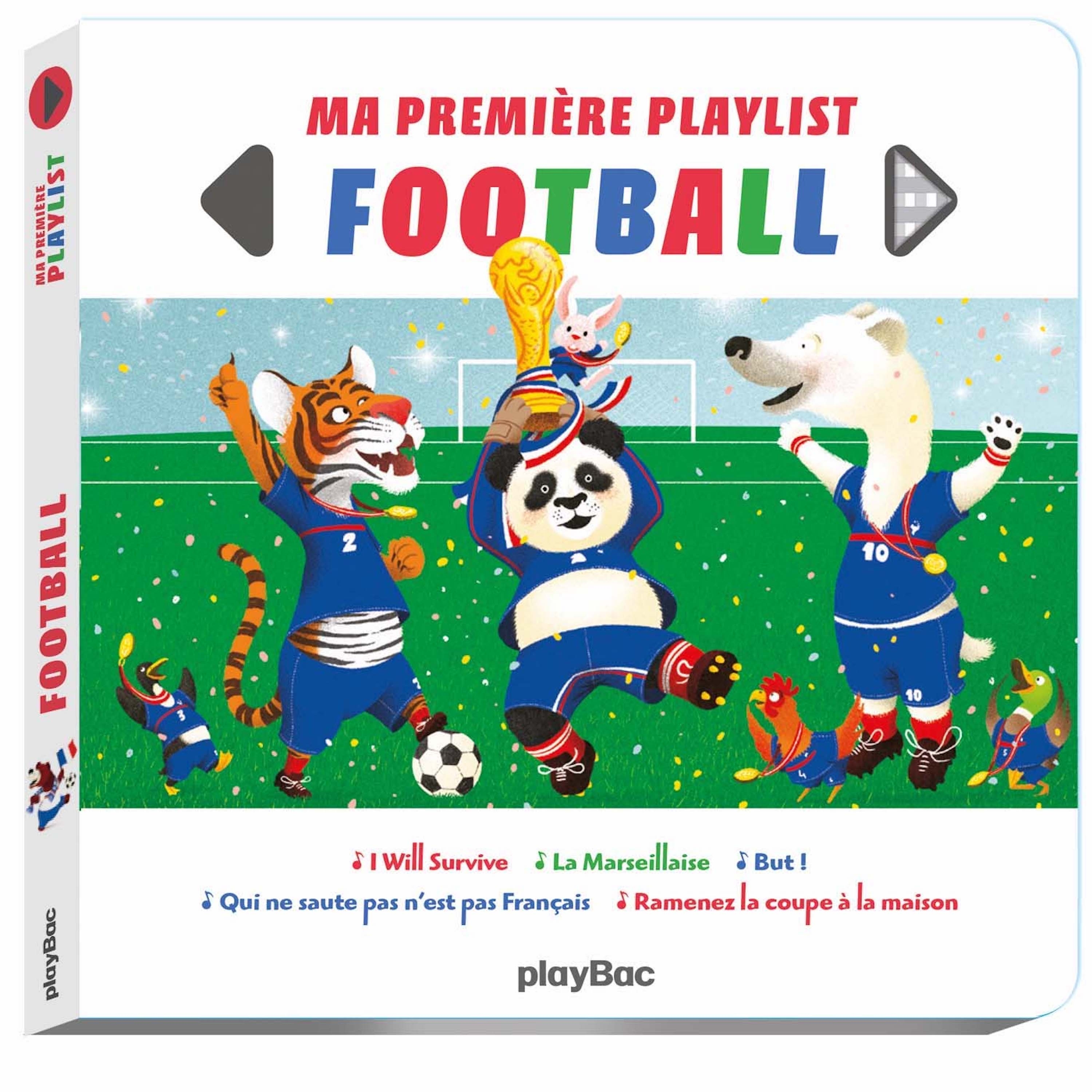 Livre musical - Ma première playlist Foot