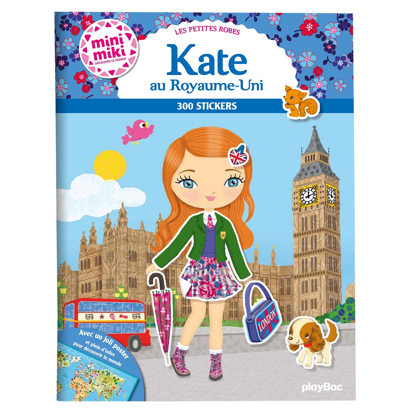 Minimiki - Les petites robes de Kate au Royaume-Uni - Stickers