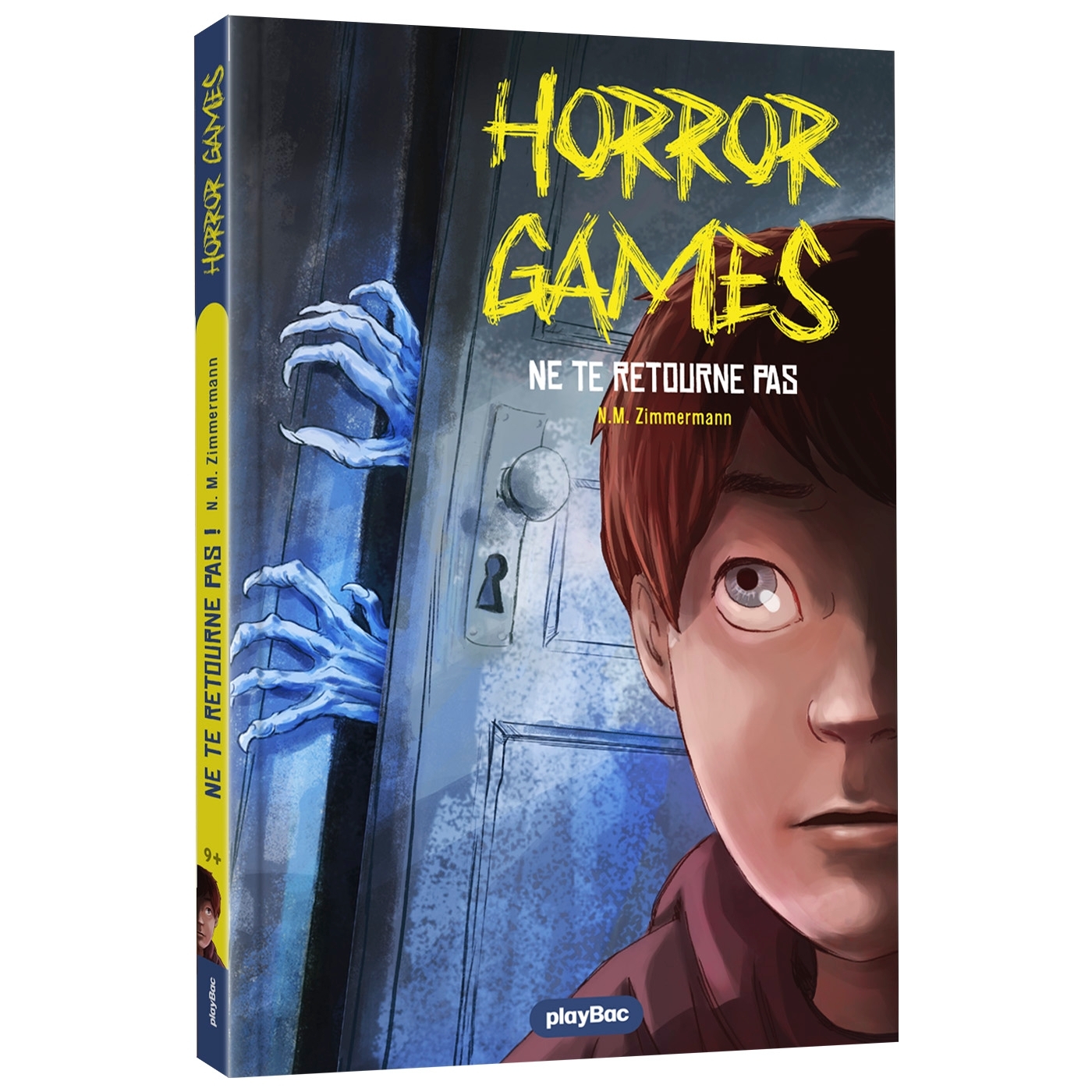 Horror Games - Ne te retourne pas - Tome 1