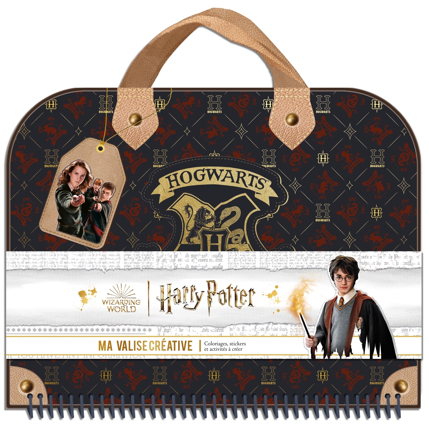 Harry Potter - Ma valise créative