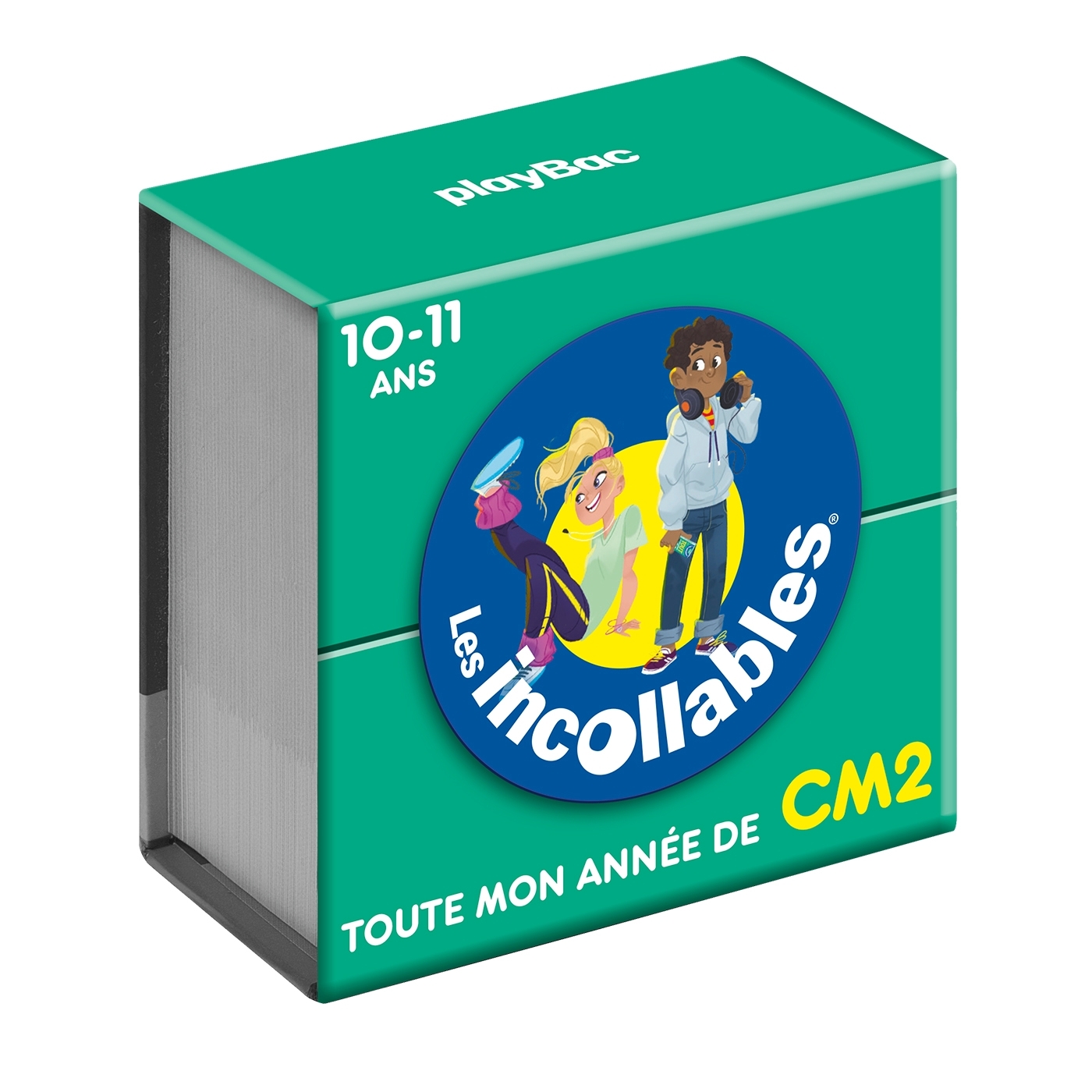 Les incollables - Mini calendrier - Toute mon année de CM2