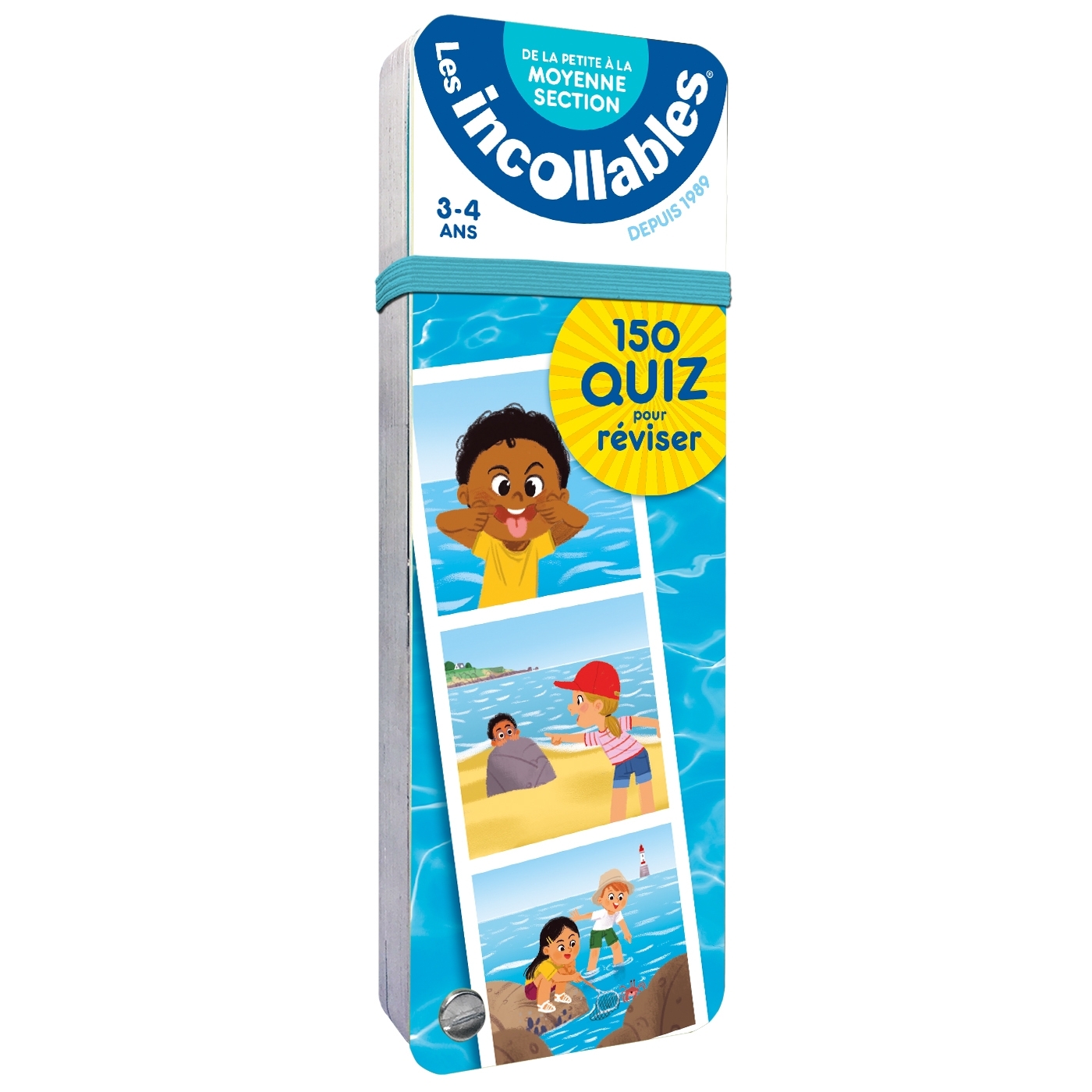 Les incollables - 150 quiz pour réviser - De la petite à la moyenne section 3/4 ans