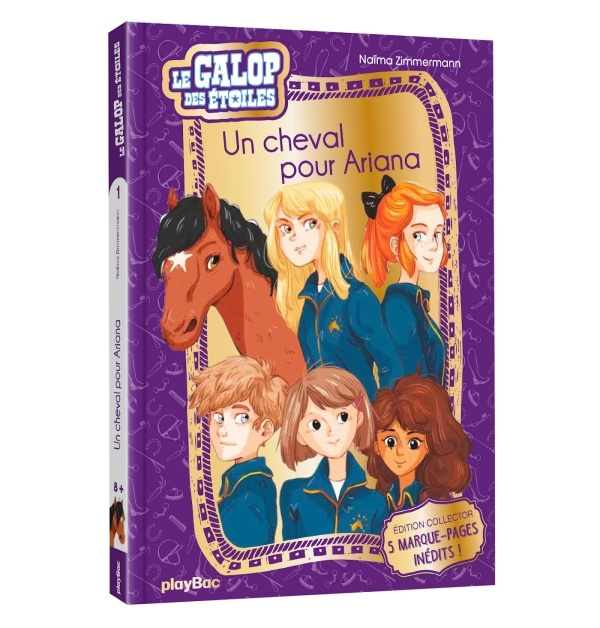 Le Galop des Etoiles - Un cheval pour Ariana - Tome 1 -  Édition collector