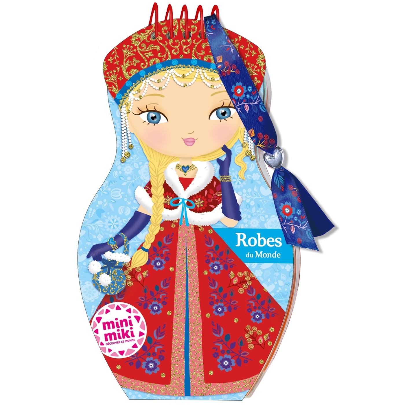 Minimiki - Carnet créatif - Robes du monde