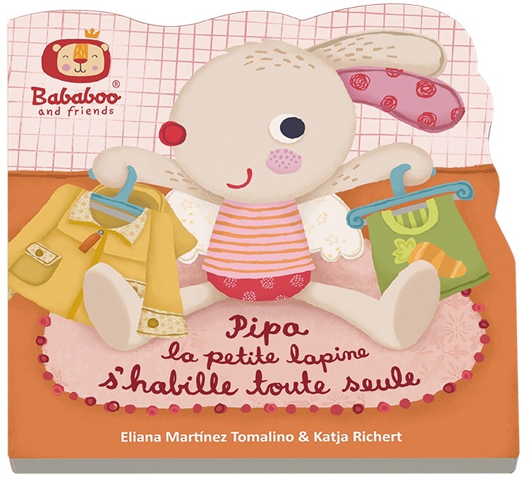 Pipa la petite lapine s’habille toute seule