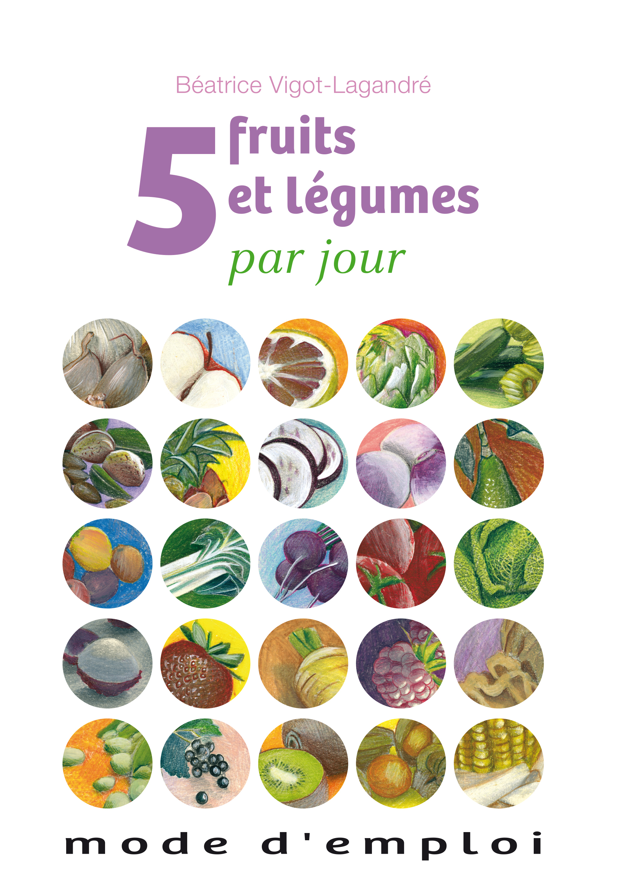 5 fruits et légumes par jour - mode d'emploi