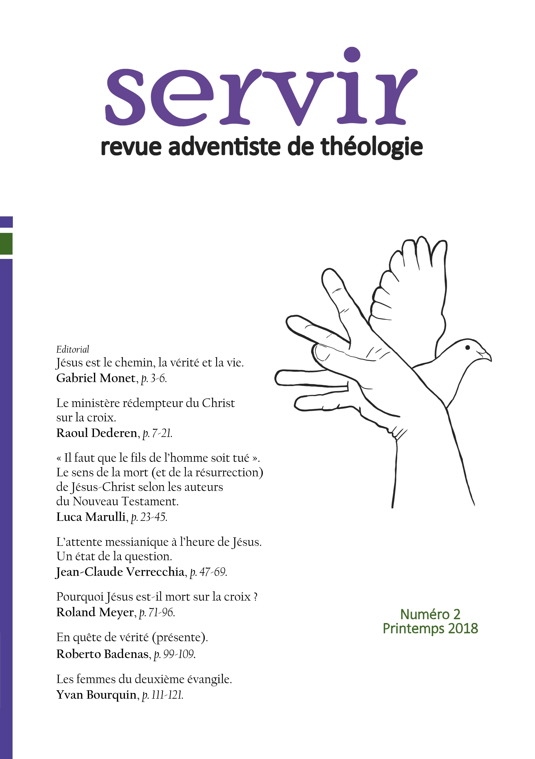 Servir - Revue adventiste de théologie