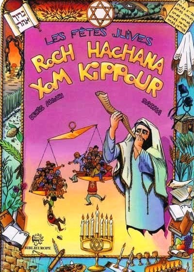 BD ROCH HACHANA / YOM KIPPOUR - LES FETES JUIVES