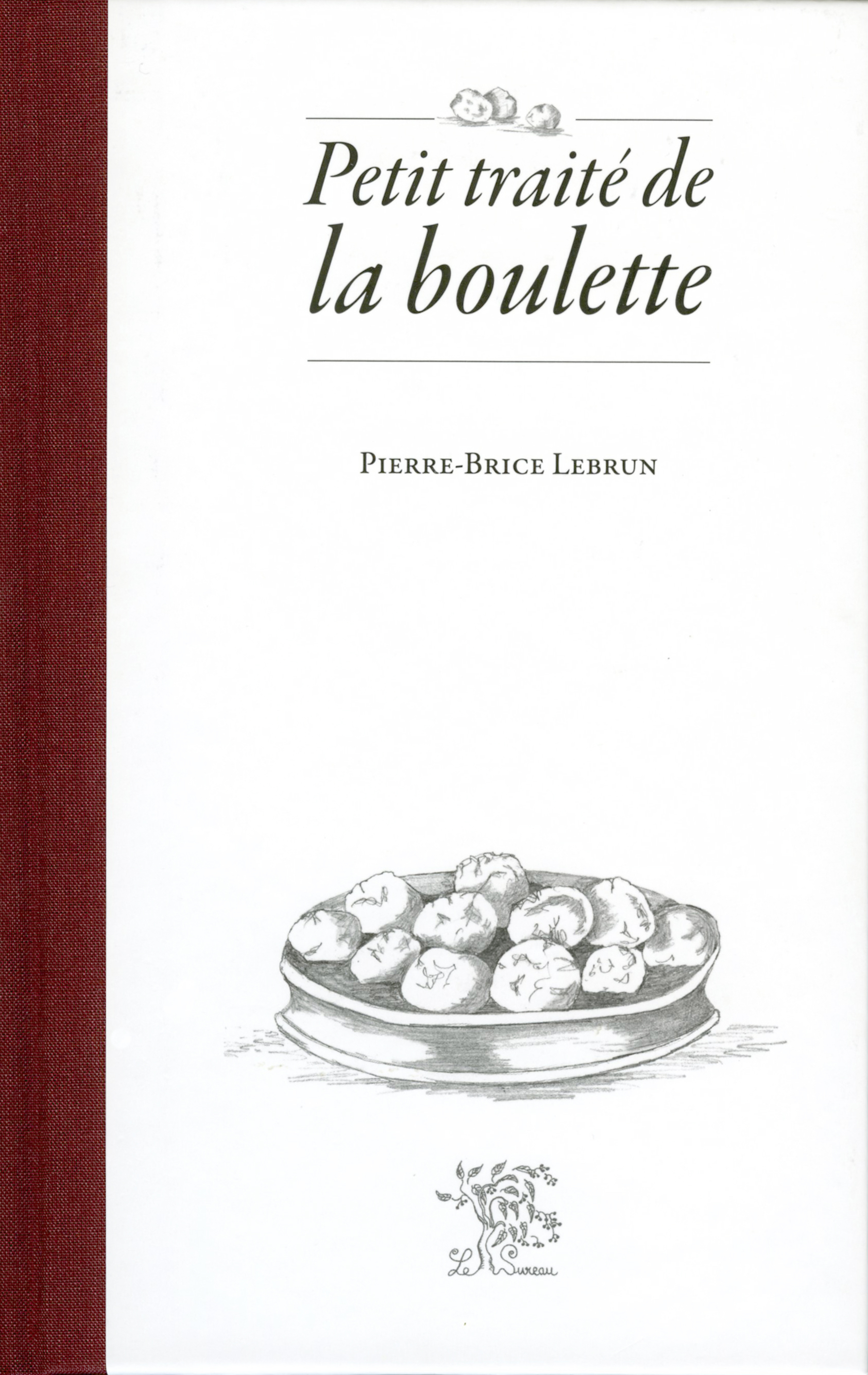 Petit traité de la boulette