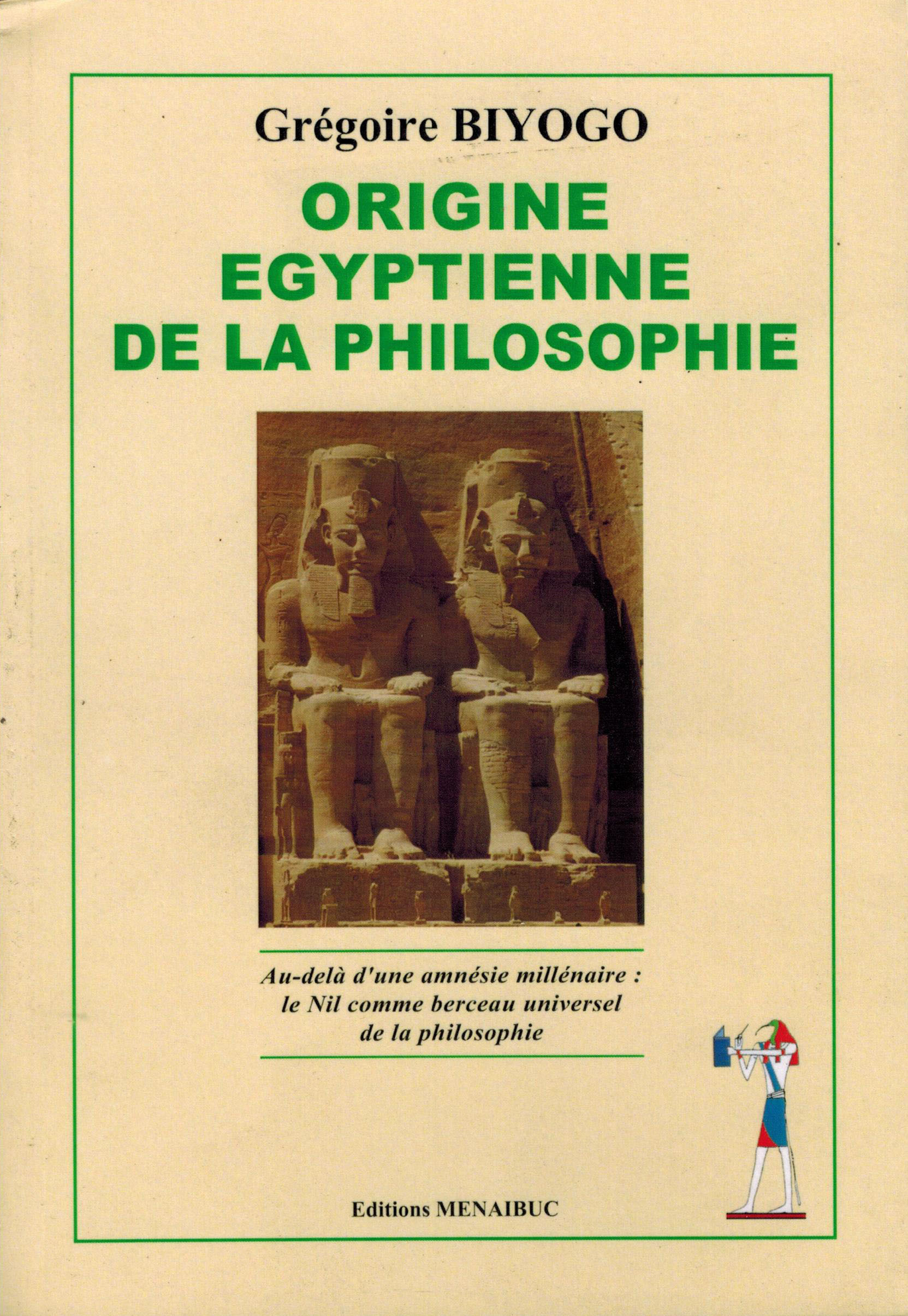 Origine égyptienne de la philosophie