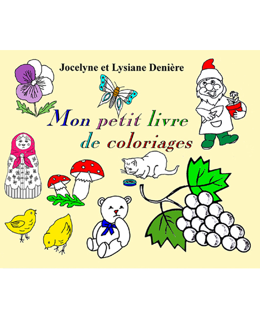 MON PETIT LIVRE DE COLORIAGES