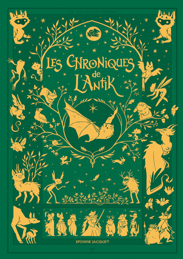 Les chroniques de l'Antik