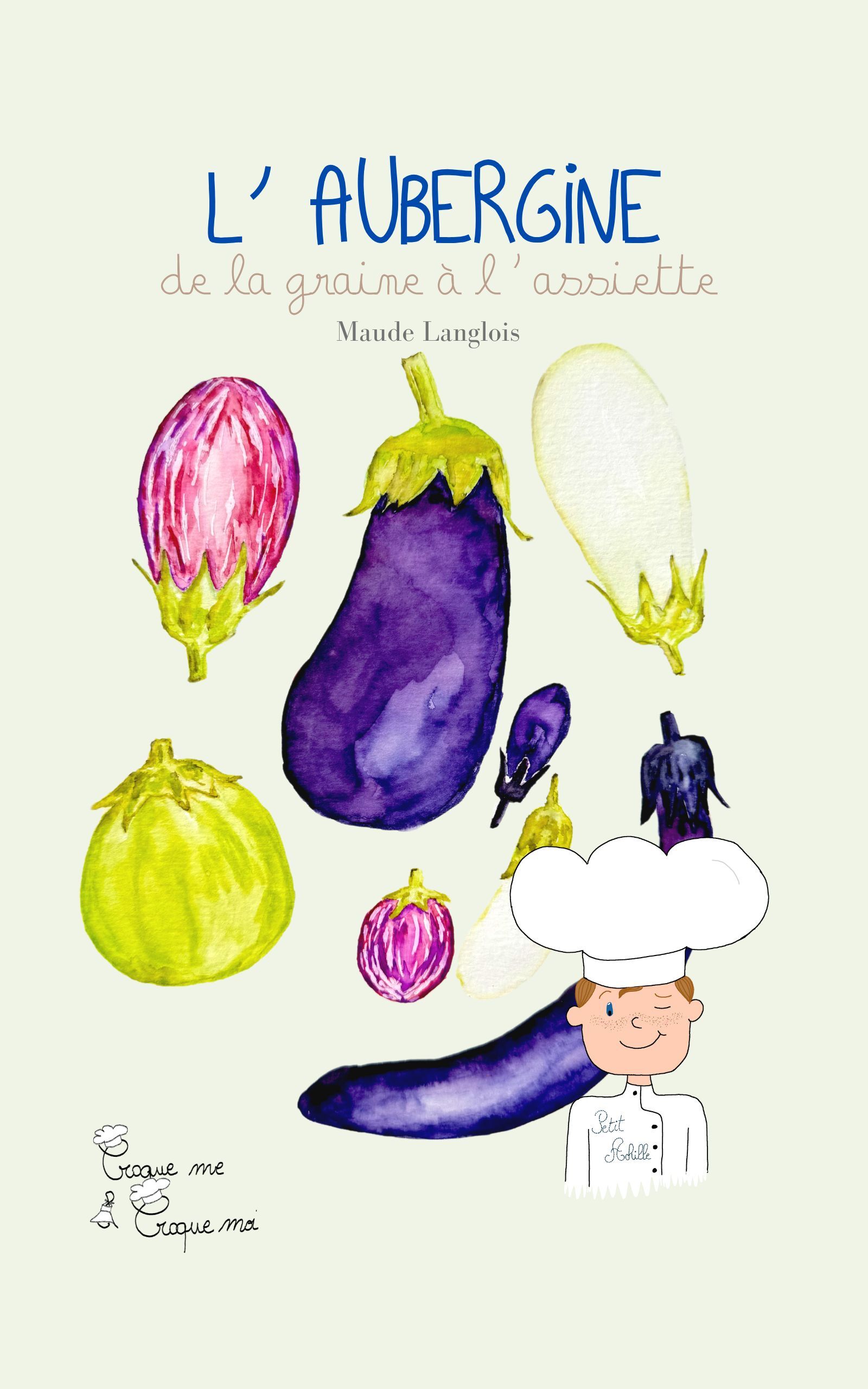 L'Aubergine avec Petit Achille