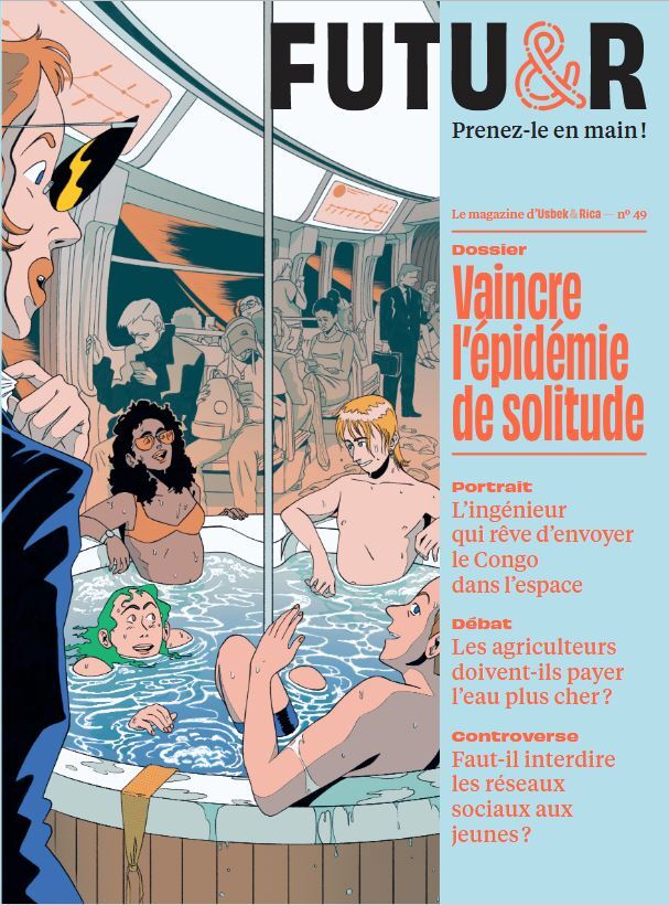 FUTUR n°49 : Vaincre l'épidémie de solitude