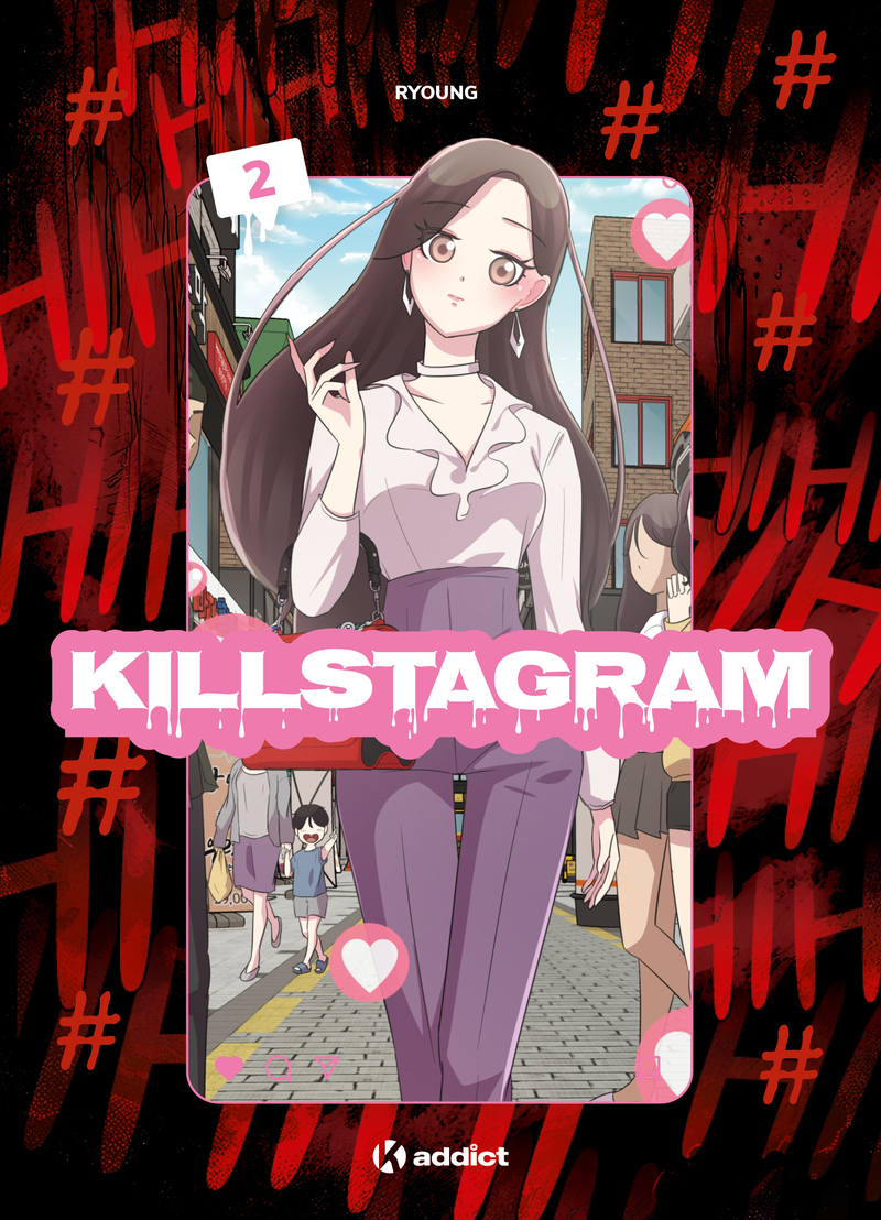 Killstagram - Tome 2 Webtoon