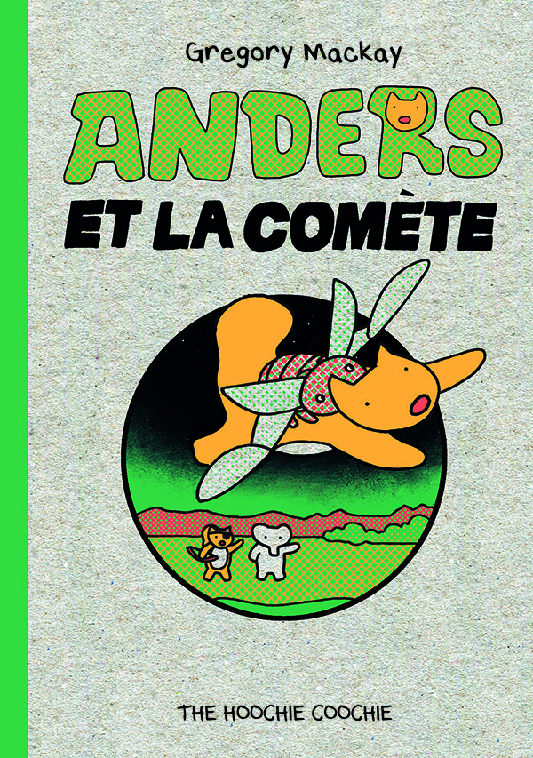 Anders et la comète