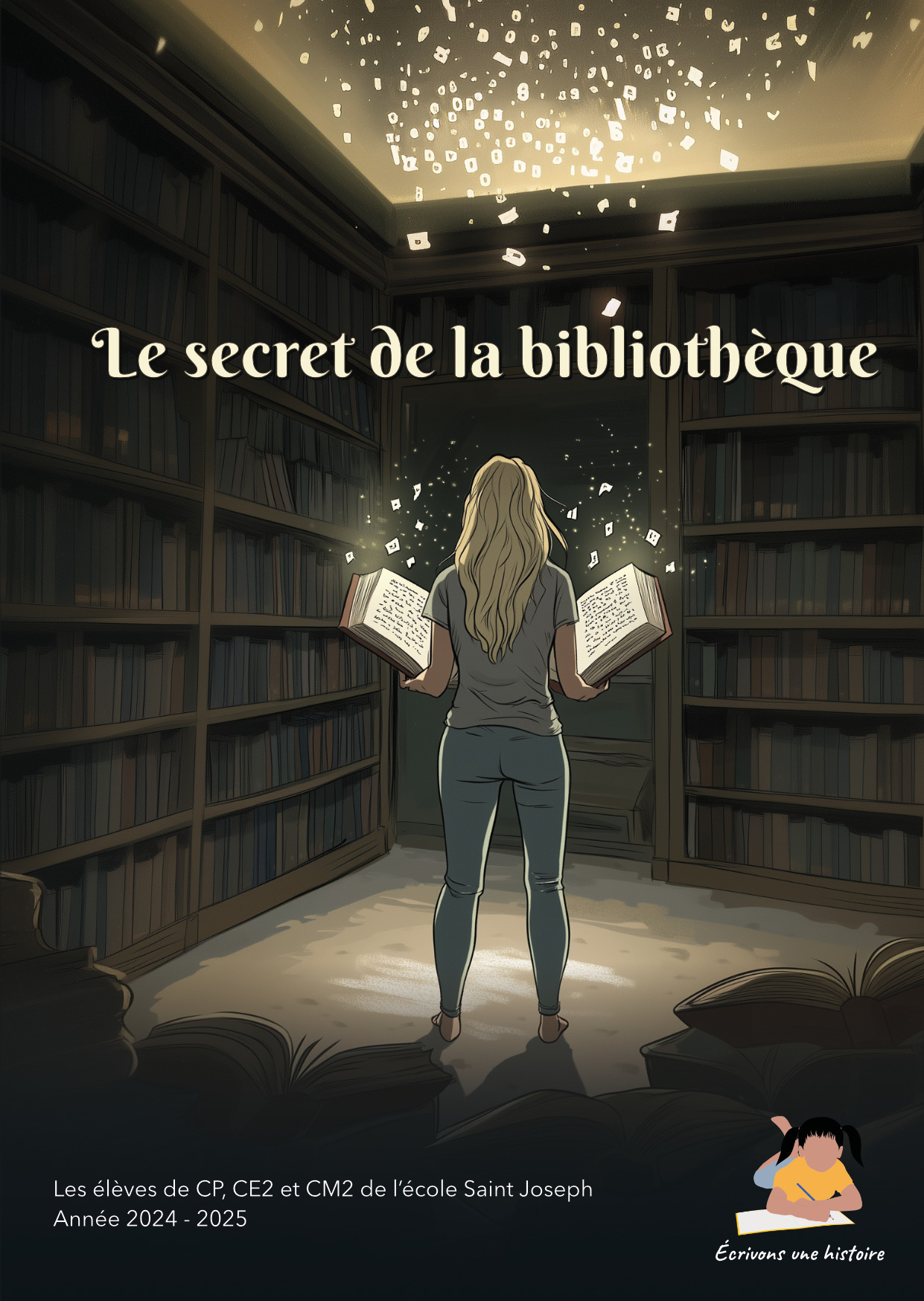 Le secret de la bibliothèque