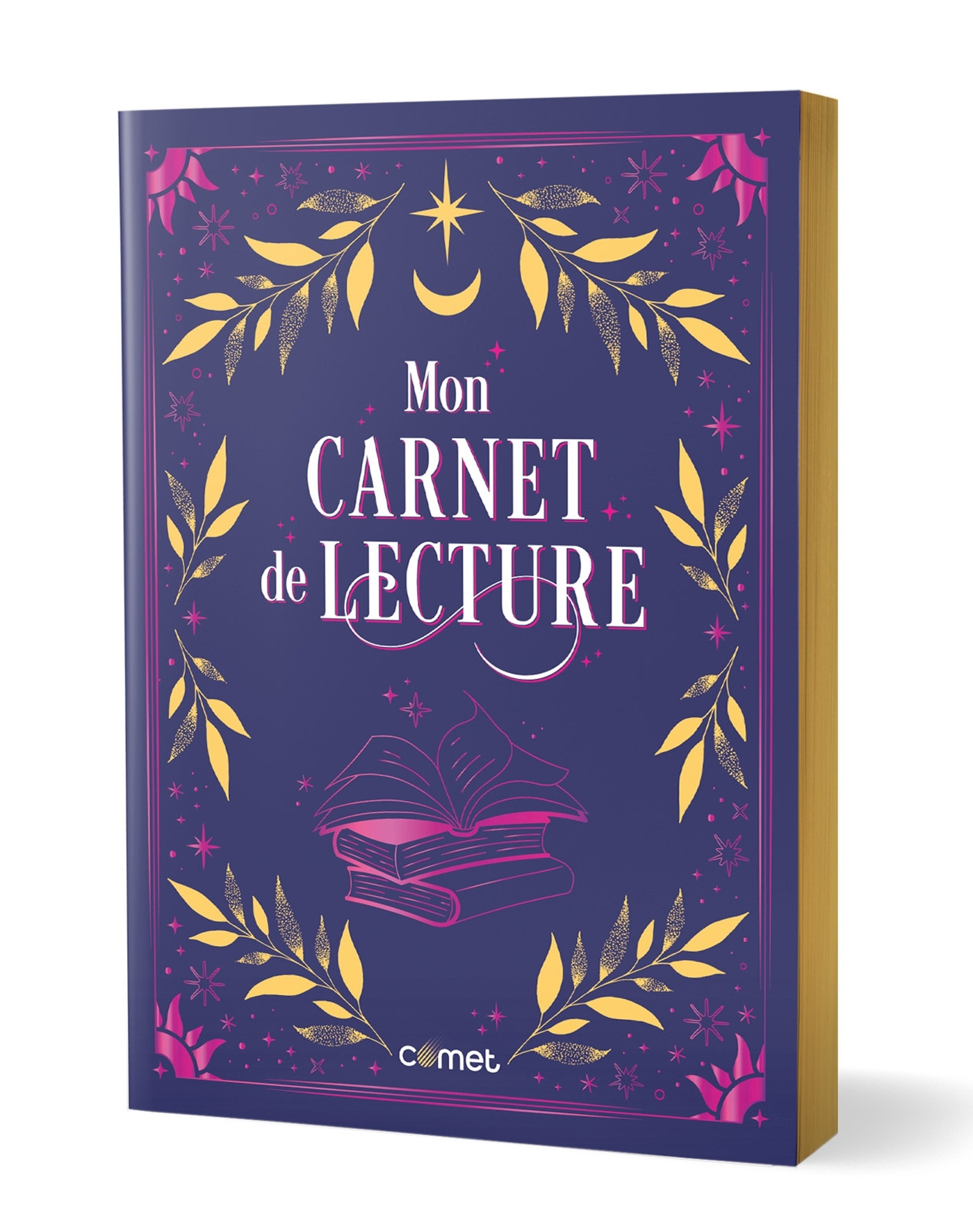 Carnet de lecture Comet