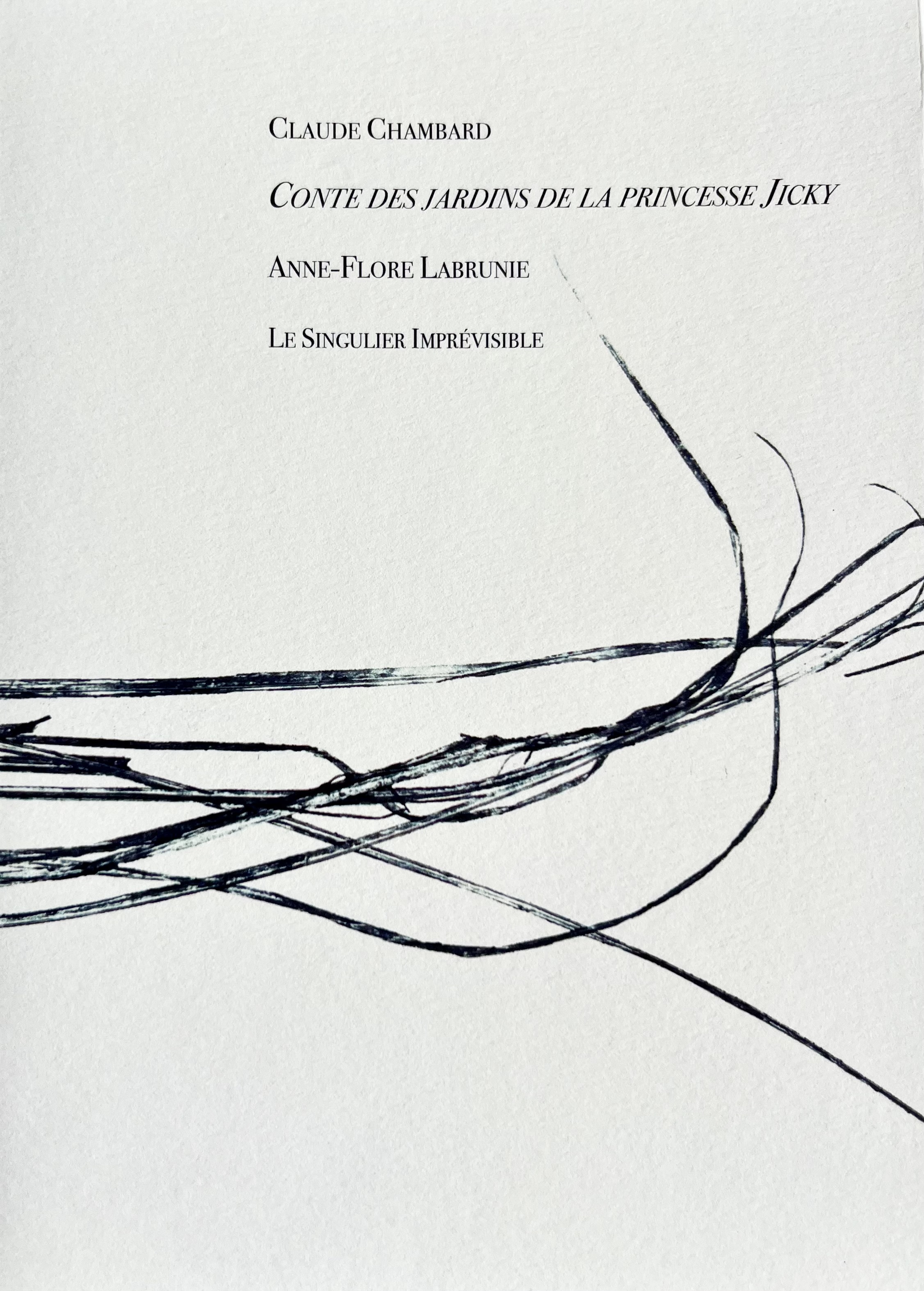 Conte des jardins de la princesse Jicky