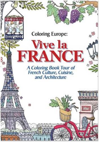 Coloring Europe: Vive la France /anglais