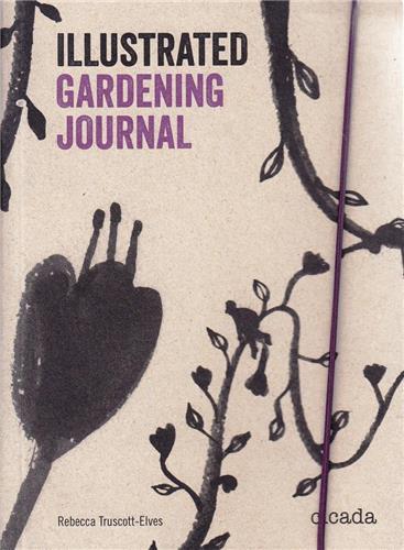 The Illustrated Gardening Journal /anglais