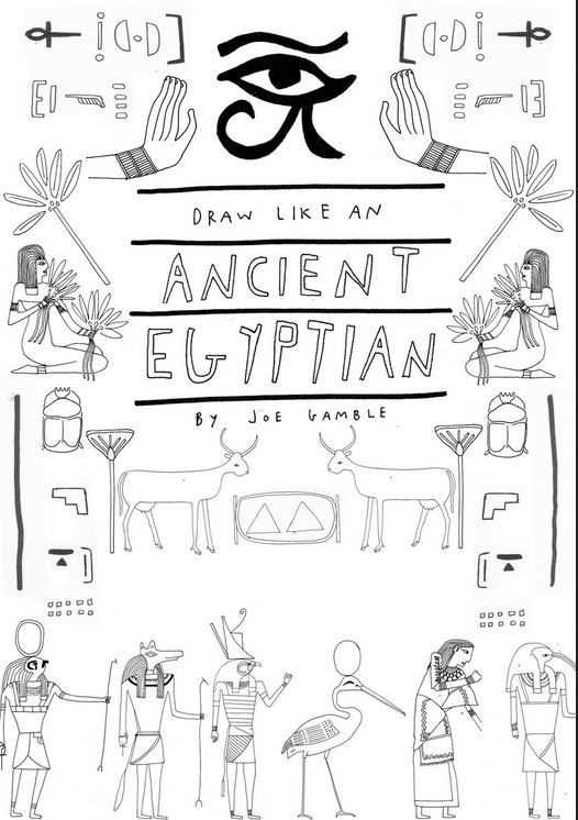 Draw Like an Ancient Egyptian /anglais