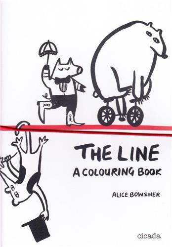 The Line A colouring book /anglais
