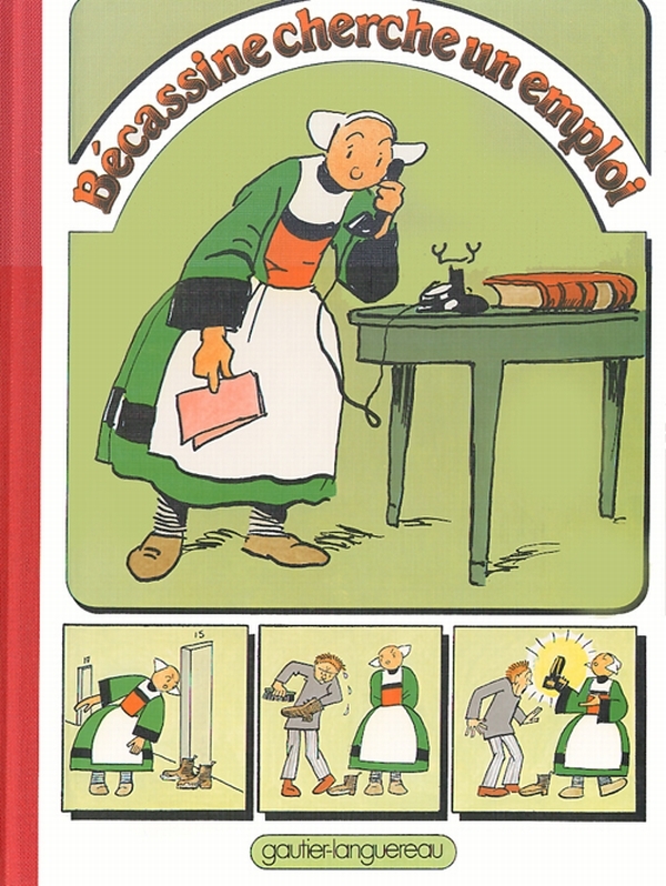 Bécassine cherche un emploi