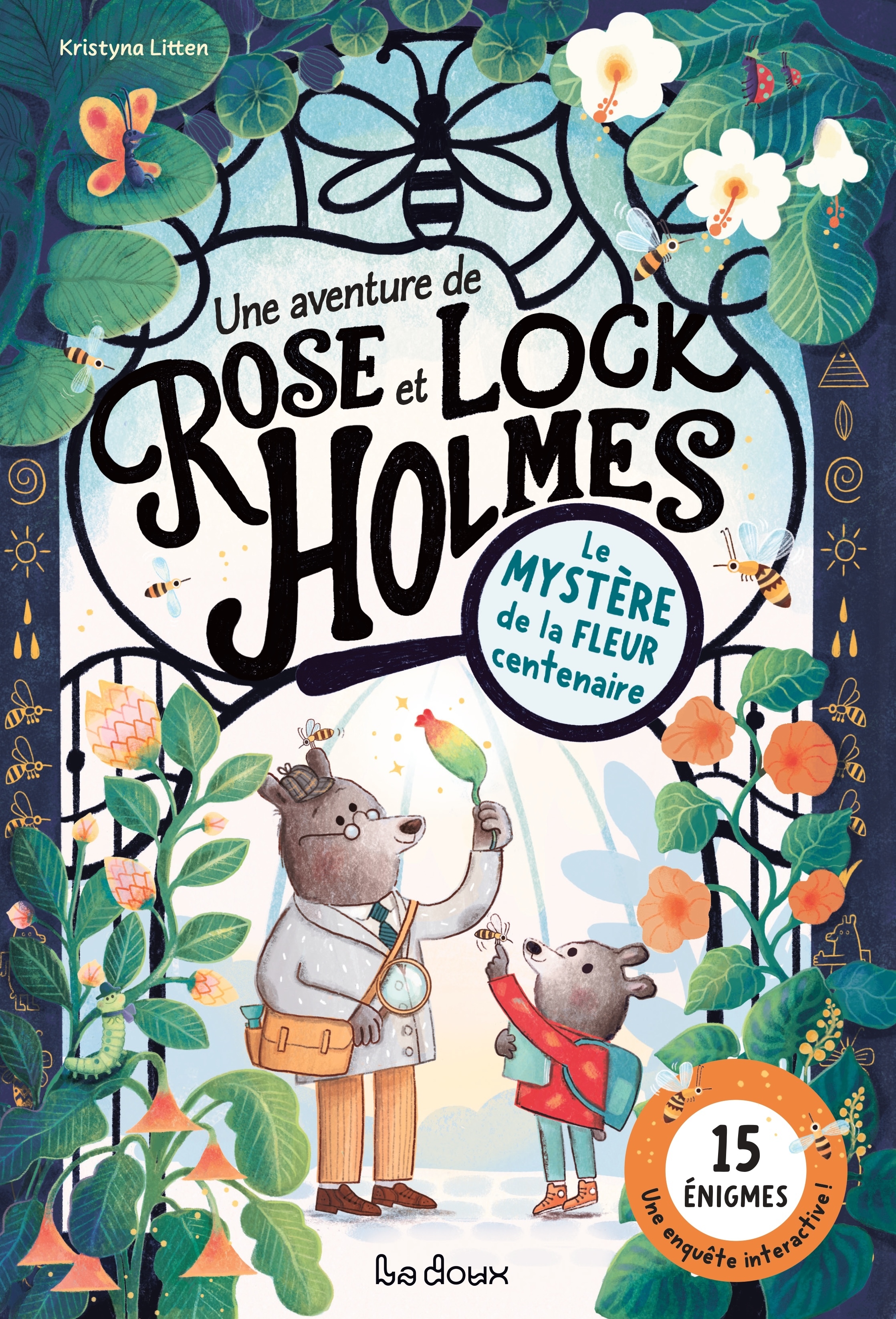 Une Aventure de Rose et Lock Holmes