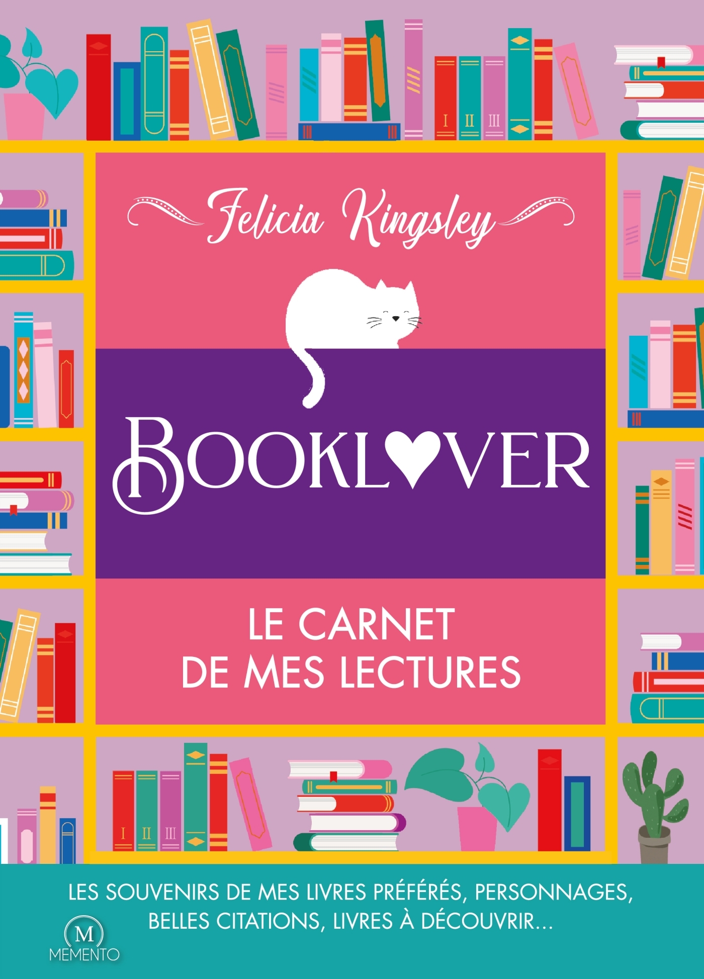 Booklover : le carnet de mes lectures