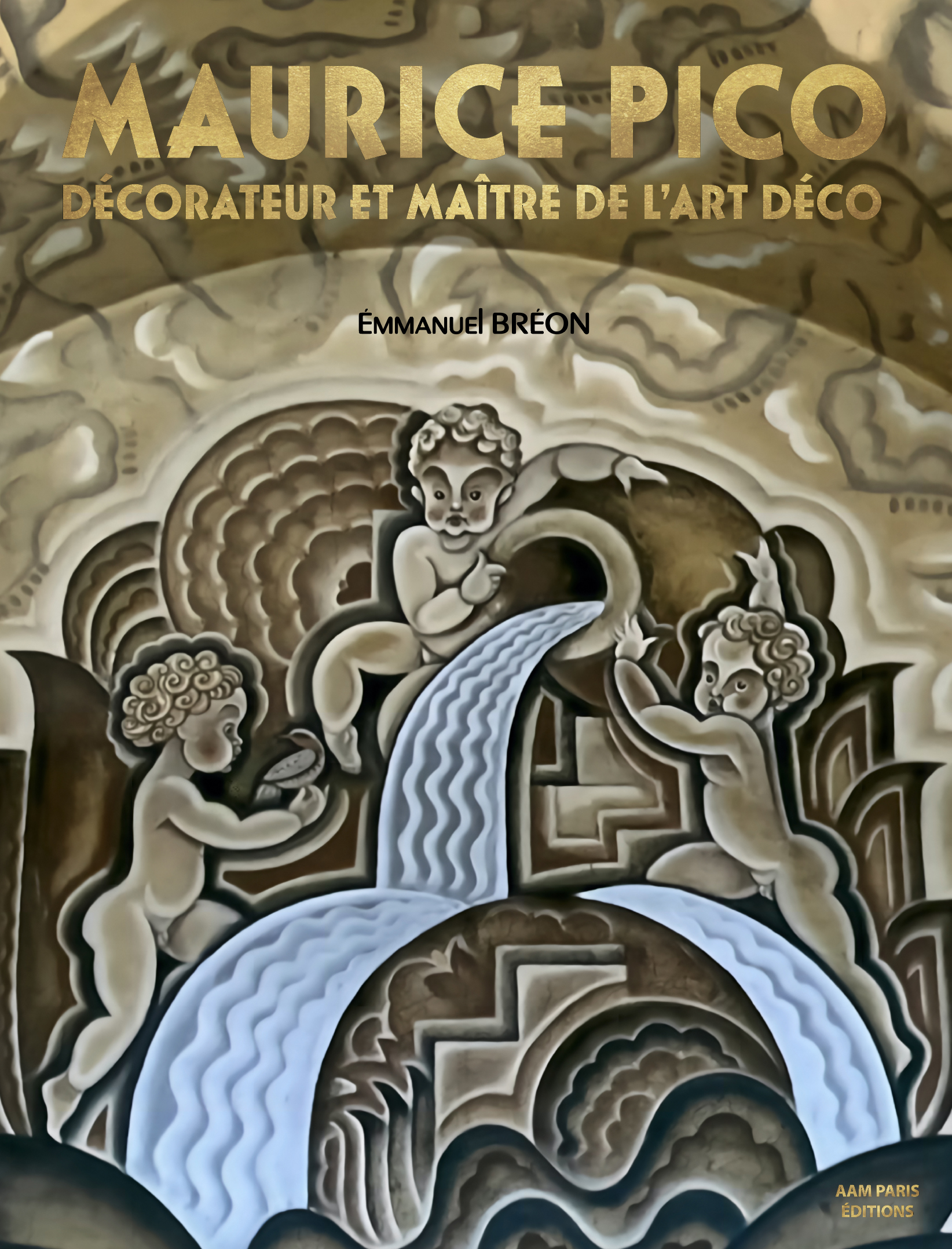 Maurice Pico Décorateur et maître de l’Art déco