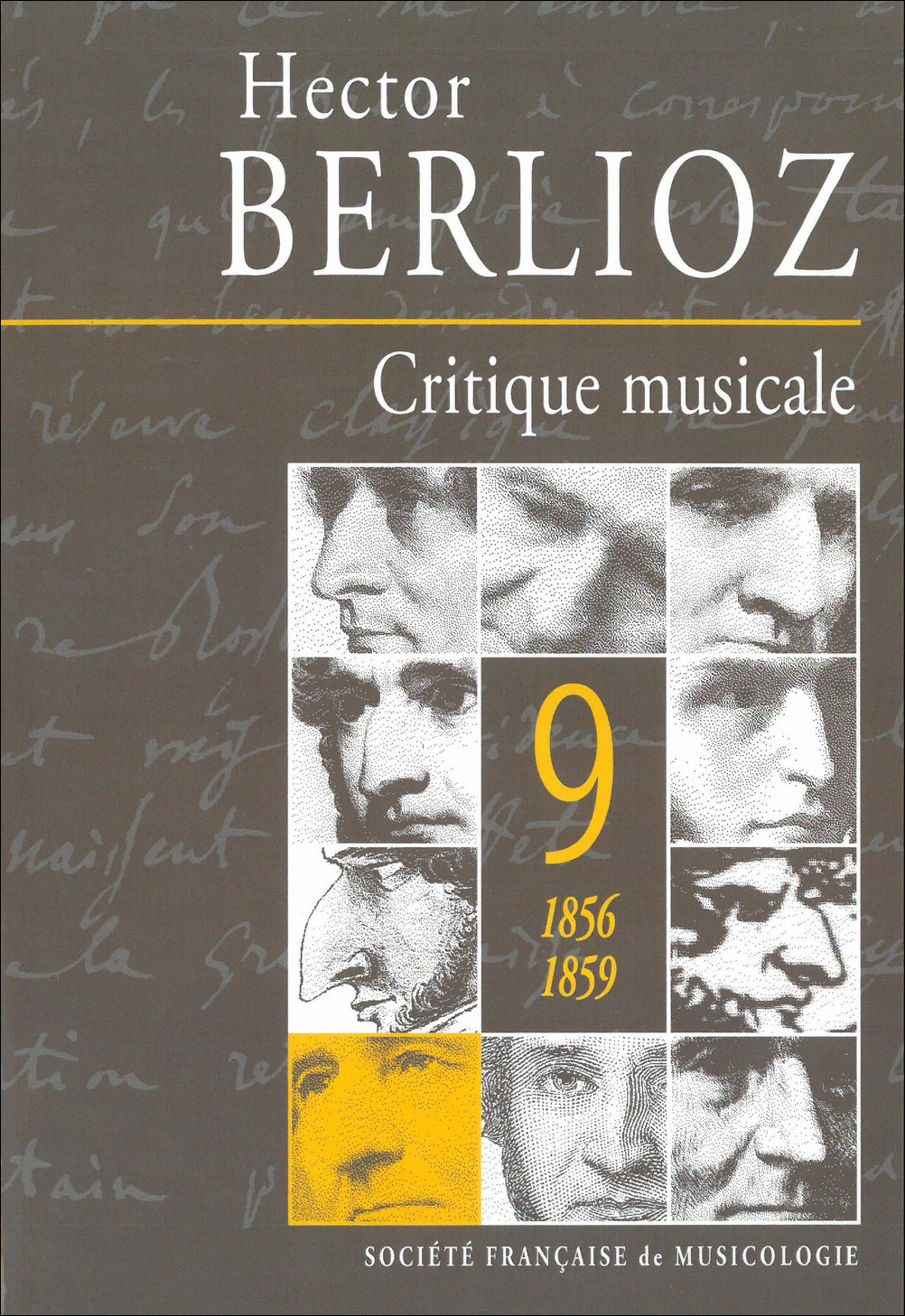 Critique musicale, volume 9 : 1856-1859