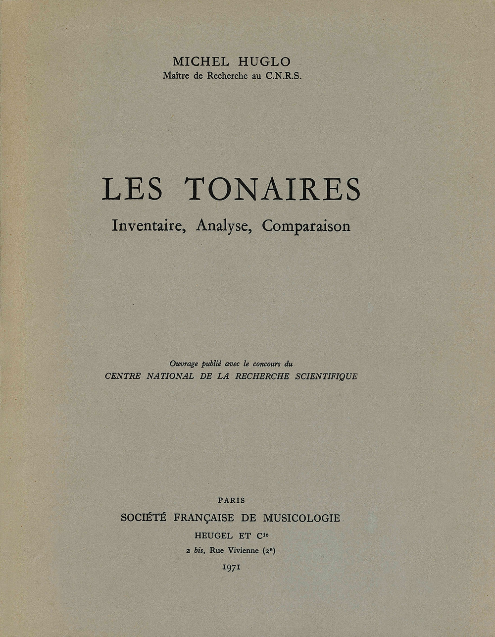 Les Tonaires