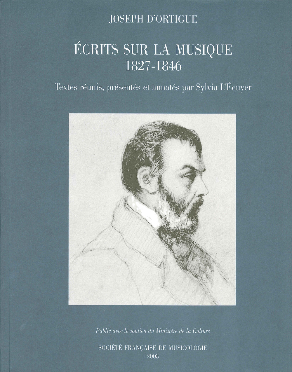 Écrits sur la musique 1827-1846