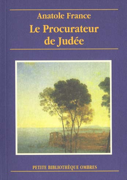 LE PROCURATEUR DE JUDEE