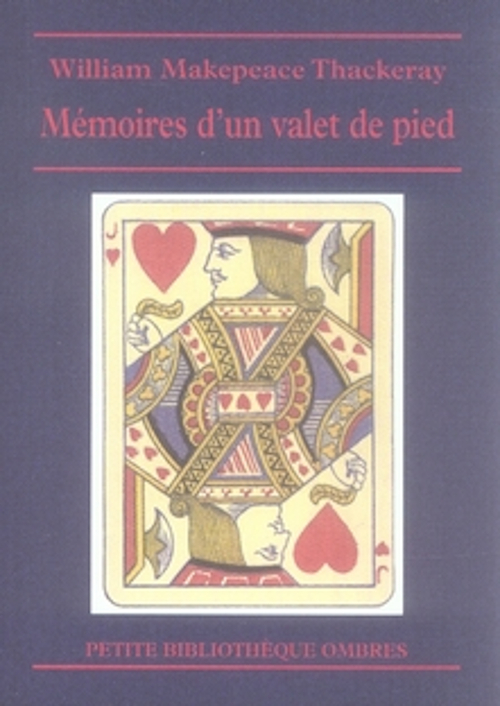 MEMOIRES D'UN VALET DE PIED