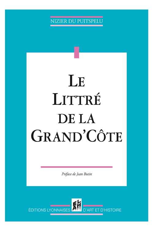 LE LITTRE DE LA GRAND'CÔTE