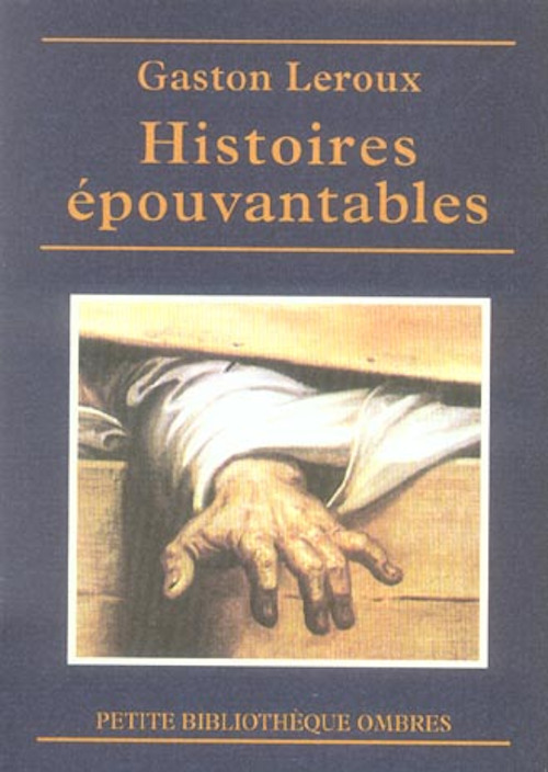 HISTOIRES EPOUVANTABLES