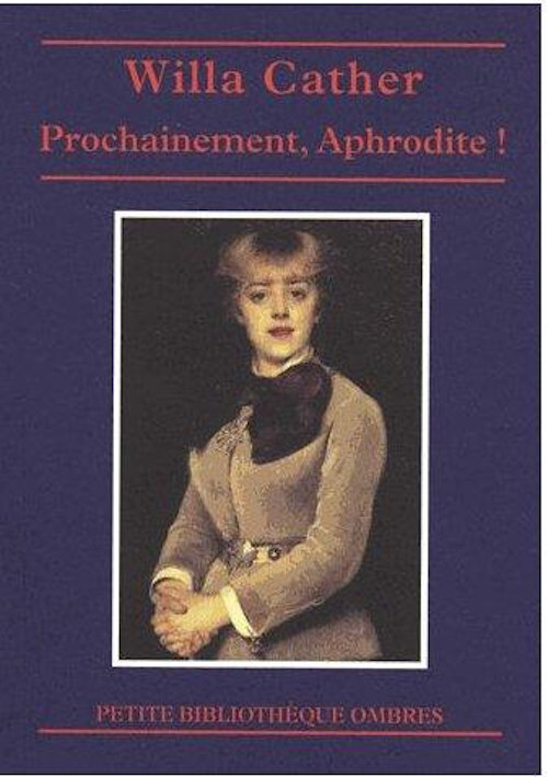 PROCHAINEMENT, APHRODITE !