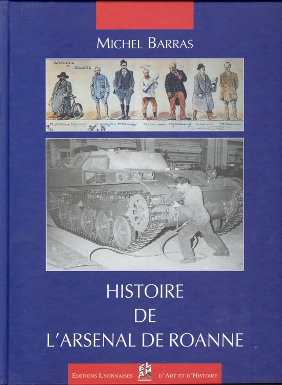 HISTOIRE DE L'ARSENAL DE ROANNE