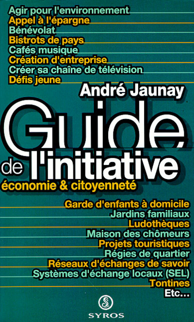 GUIDE DE L INITIATIVE